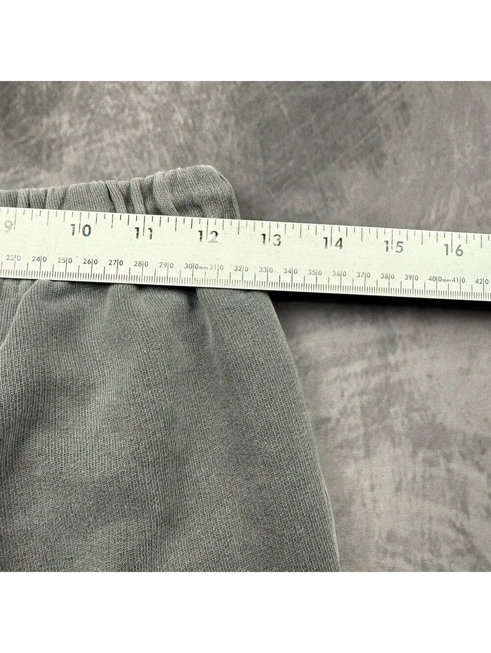 Elwood Core Sweatpants Grey Organic Cotton Joggers XS